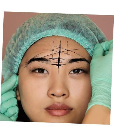 Hemoton String Positioning Line Ruler Brow Mapping Draw a Line Bottle Glass Positioning Ruler - Buy Online on GoSupps.com
