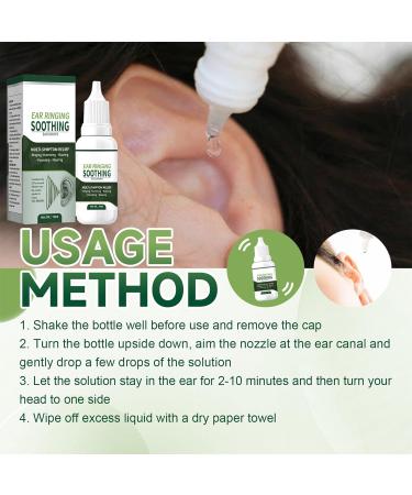 EarClean Ear Ringing Remedy Drops EarClean Ear Ringing Relief Drops Ear Ringing Remedy Drops (3pcs) - Buy Online on GoSupps.com