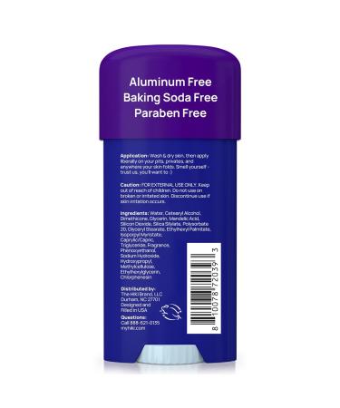 HIKI Whole Body Deodorant Cream - Aluminum-Free Talc-Free Sensitive Skin - Lavender Citrus 2 Pack - Best Underarm & Private Parts Deodorant - Buy Online on GoSupps.com