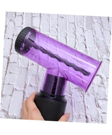 Angoily Heating Hair Straighteners Hairdressing Roller Hair Dryer Connectors Curlers The Lazy Dropshipping 18*8.5cm Purple - Buy Online on GoSupps.com