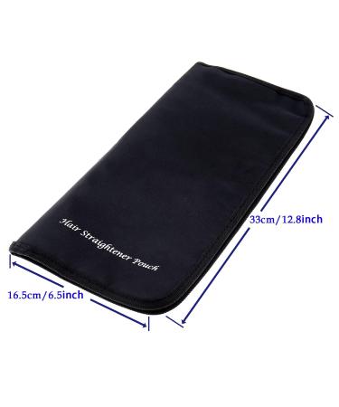 Buy Insulated Curling Iron Pouch - Heat-Resistant Organizer for Hair Straighteners | Durable & Lightweight - Buy Online on GoSupps.com