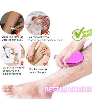 2022 Crystal Hair Eraser for Women and Men - Painless Exfoliation & Removal Tool - Buy Online on GoSupps.com