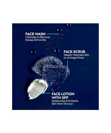 NIVEA FOR MEN Original Deep Cleaning Face Scrub 4.4 oz (Pack of 11) - Buy Online on GoSupps.com