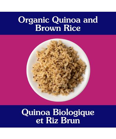 BEN'S ORIGINAL Organic Quinoa & Brown Rice With Sea Salt Organic Food 240g Pouch - Buy Online on GoSupps.com
