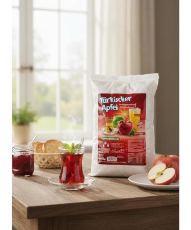 Ottoman Boisson instantan e turque au go t de pomme rouge 1 kg (1 kg pomme rouge) - Buy Online on GoSupps.com
