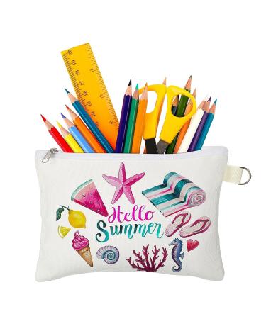 Weewooday Cosmetic Bags - Multipurpose Sublimation Blanks for DIY Heat Transfer - Makeup, Toiletry, Pencil Bag for Travel and School - Pack of 12 - Buy Online on GoSupps.com