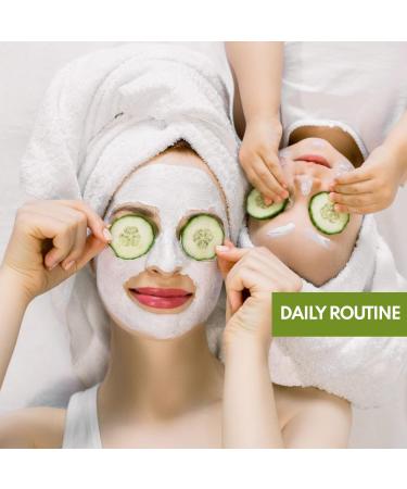 Cucumber Face Wash - Hydrating Cleanser with Vitamin B3 & White Willow | Sulfate-Free Vegan 8 fl oz - Shop Internationally - Buy Online on GoSupps.com