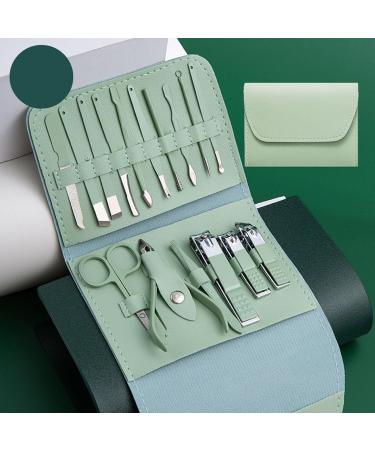 Manicure Pedicure Kit Nail Clippers Set with Storage Bag for Professional Home Use - Buy Online on GoSupps.com