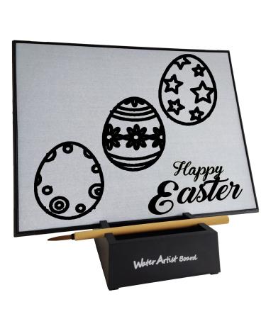 Water Artist Board Paint with Zen Relaxation Meditation Art Painting Board Drawing Brush (Style 1) Average size Style-1 - Buy Online on GoSupps.com