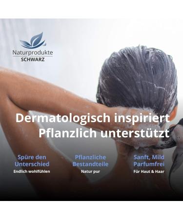 Naturprodukte Schwarz NeuroPsori Shampooing Sensitive 250 ml - Buy Online on GoSupps.com