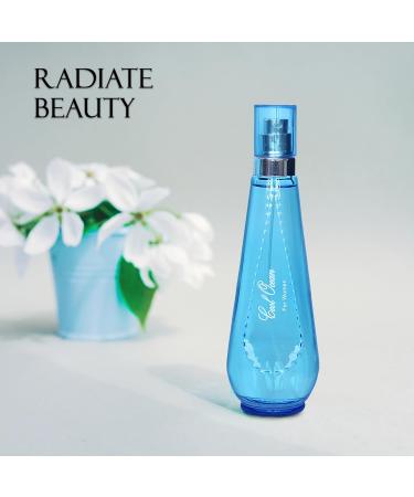 Cool Ocean Couple Set Perfume for Women/Men Eau De Parfum - Amber Floral Jasmine Bourbon Vanilla & Woods Oriental-Floral Women/Men Cologne with a Modern Twist Elegant 100ml Bottle for Best Gift - Buy Online on GoSupps.com