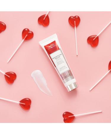 APIS Cranberry Vitality Facial Peeling 100ml | Enzymatic Exfoliation & Deep Cleansing for Radiant Skin - Buy Online on GoSupps.com