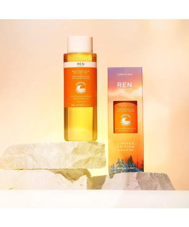 REN Clean Skincare Limited Edition Deluxe AHA Tonic - Pore Reducing Toner - Vegan & Cruelty Free - 16.9 Fl Oz - Buy Online on GoSupps.com