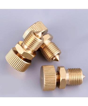 Oyrcvweuy High Pressure Accessory Dedicated Relief Valves Exhaust Valves Relief Screw Hand Repair Replacement Copper - Buy Online on GoSupps.com