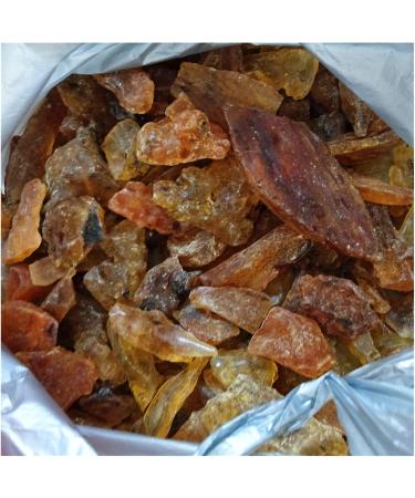 Natural Crystal Rough Natural Loose Gemstone Rough Raw Stone Natural Resin Minerals natural luster 50g - Buy Online on GoSupps.com