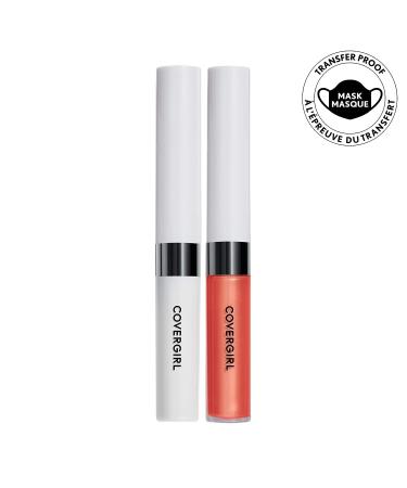 COVERGIRL Outlast All-Day Lip Color + Topcoat in Celestial Coral - Buy Online on GoSupps.com