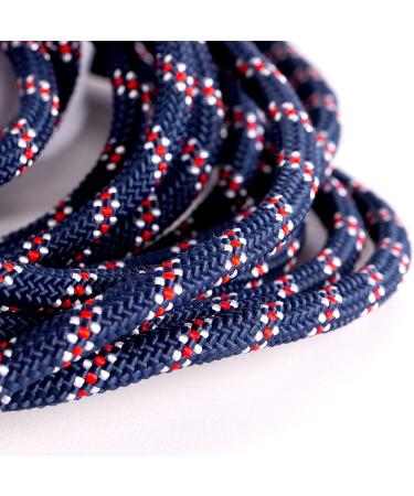 HORZE Adjustable Horse Training and Lunging Aid with Rear Fleece Cover Navy/Red US Horse - Buy Online on GoSupps.com