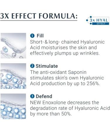 Eucerin Hyaluron-Filler Concentrate Anti-ageing day cream with 3x Effect formula 6 * 5ml For Visibly Smoother Radiant and Younger Looking Skin - Buy Online on GoSupps.com