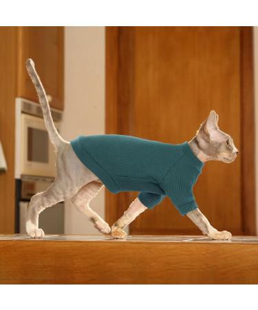 Iecoii Sphynx Litter Clothing | Soft Cotton Cat T-Shirts & Sweaters for Hairless Cats - Buy Online on GoSupps.com