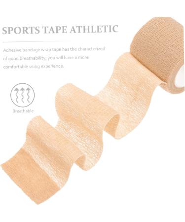 FRCOLOR 6 Rolls Sports Tape - Adhesive Wrist Tapes for Football & Basketball - Ideal for Fitness Training - Durable & Comfortable - Buy Online on GoSupps.com