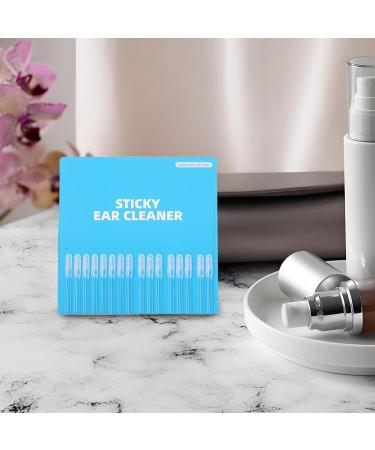 Ipetboom 24pcs Transparent Sticky Ear Wax Removal Kit Deep Penetration Ear Cleaner Tool for Comfortable Wax Extraction - Buy Online on GoSupps.com