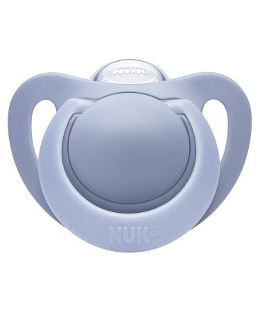 NUK Orthodontic Pacifier 0-2 Months - 2 Pack | BPA-Free, Baby Soothers - Buy Online on GoSupps.com