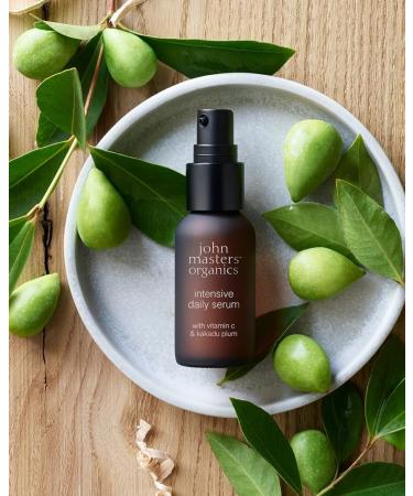 John Masters Organics Intensive Daily Serum with Vitamin C & Kakadu Plum 1 oz | Best Organic Skincare for Radiant Skin - Buy Online on GoSupps.com