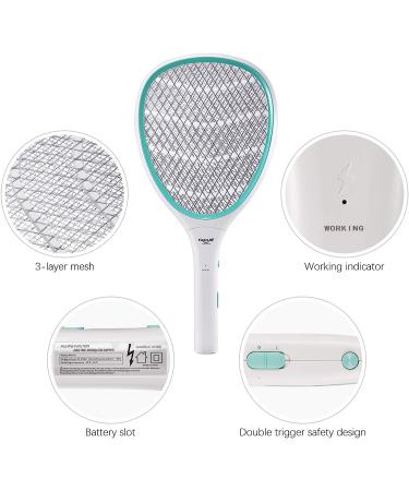 Faicuk Handheld Bug Zapper Electric Fly Swatter - 1 Pack - Buy Online on GoSupps.com