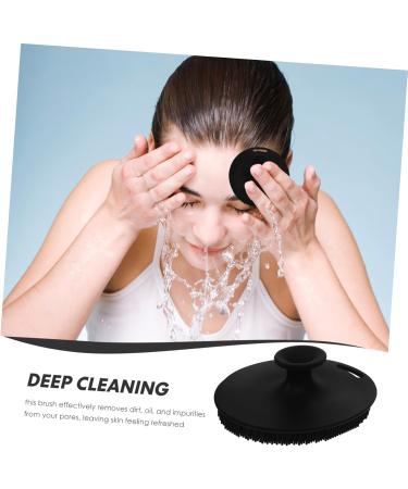 Beavorty Face Brush Face Scrub Facial Cleansing Brush Facial Exfoliator Facial Scrubber Exfoliator Facial Wash Brush Face Exfoliator Facial Brush Water Proof Silica Gel Cleaning Brush - Buy Online on GoSupps.com