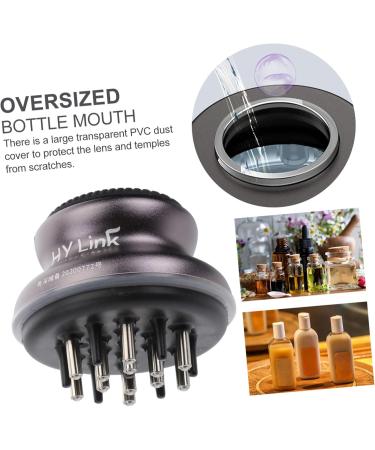 Marmerdo Liquid Guide Comb Head Massage Device | Boost Hair Growth & Scalp Wellness | Rustproof Steel Violet - Buy Online on GoSupps.com