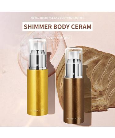 Star Flash Makeup Tanning Cream Shimmer Body Cream - 4 Colors Optional | Dark Black Bronzer Tanning Lotion 40ml | Best Gradual Bronzing & Sunless Tan for Glowing Skin - One Size - Buy Online on GoSupps.com