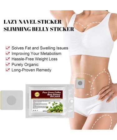 Losing Weight Patches - 50 Slimming & Detox Patches for Fat Burning & Appetite Suppression - Buy Online on GoSupps.com