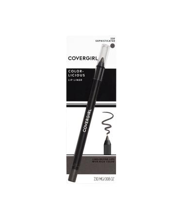 COVERGIRL Lip Perfection Lipliner Sophisticated 220, 0.04-Ounce (packaging may vary)