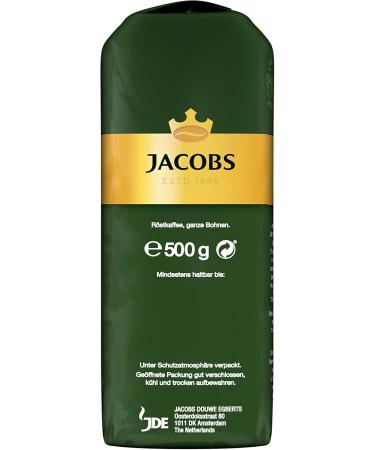 Jacobs Kr nung Aroma-Bohnen Caf en Grains Lot de 12 12 x 500g - Buy Online on GoSupps.com