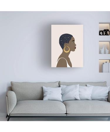 Buy Trademark Fine Art Heavenly Hair IV Canvas Art by Annie Warren - International Shipping Available - Buy Online on GoSupps.com