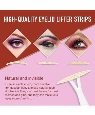 Invisible Eyelid Lifter Strips 480PCS - Waterproof Double Eyelid Stickers for Hooded Droopy Eyes - 1 Pack - Buy Online on GoSupps.com