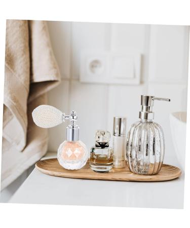FOMIYES Spray Bottle Body Glitter Spray 1Pc body air bag powder hair perfume shimmering powder spray perfume bottle powder bottle make up Highlighter Golden 7x5.5cm - Buy Online on GoSupps.com