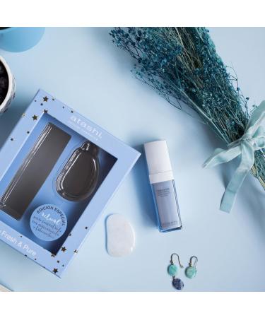 atashi | Gift set | Regenerating night serum + Takimochii jade stone | Combination to oily skin | 30ml - Buy Online on GoSupps.com