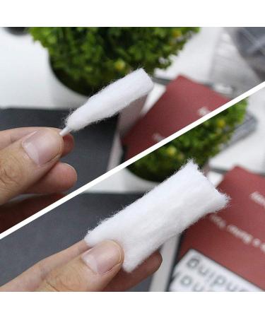 Healifty 5pcs Dental Cotton Rolls - Natural High Absorbency Cotton for Children & Adults | Perfect for Dental Care - Buy Online on GoSupps.com