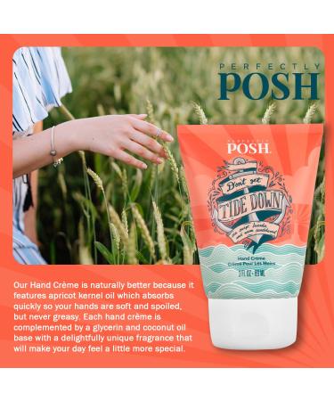 Perfectly Posh Sandalwood and Lavender Hand Cream - Gentle Moisturizer - Buy Online on GoSupps.com
