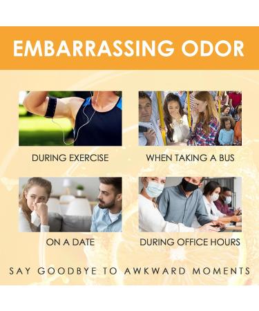  FUYOULILO Acidified Body Wash 2 Pieces Acidified Body Wash Moisturizing Acidified Body Wash For Men Women Body Odor Control (Orange 100ML) - Buy Online on GoSupps.com