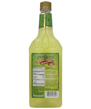 Jose Cuervo Margarita Mix 33.8 Fl Oz - Perfect for Cocktails & Parties - Buy Online on GoSupps.com