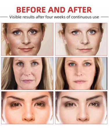 Collagen Face Cream Anti Wrinkle Cream for Women Golden Collagen Cream Anti-Wrinkle Moisturizing Face Cream Firming Face Cream Deep Moisturizing Firming Creams (3) - Buy Online on GoSupps.com