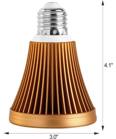 MAINENG UVA UVB 8525 LED Bulb for Reptiles & Amphibians - UV Light Lamp - Buy Online on GoSupps.com