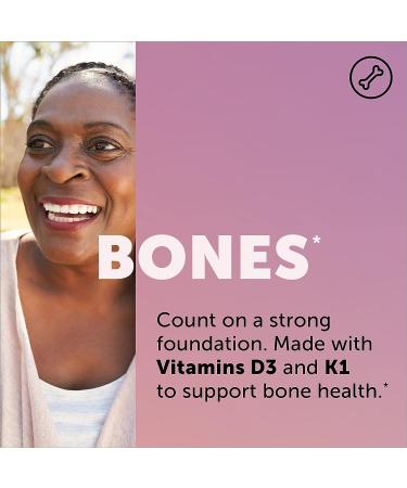 SmartyPants Women's 50+ Multivitamin with Omega-3, Zinc, Vitamins D3, C, B6, Biotin, Folate, B12 & A - 30 Day Supply - Buy Online on GoSupps.com