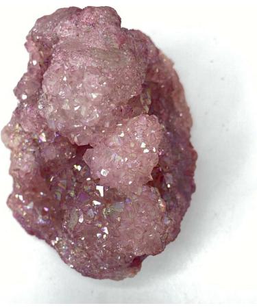 Crystal Decoration 70g Natural Aura Geode Cluster Crystal - Buy Online on GoSupps.com