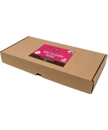 Cold Brew Coffee 500g - Colombia - 10 x 50g Single Serve Ground Coffee Bags For Cold Brew Coffee Makers - 50g Makes 750ml Cold Brew Coffee - Brown Bear Real Colombia Cold Brew Coffee - Buy Online on GoSupps.com