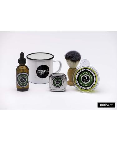 Buy No. 5 Bushwick Premium Beard Soap/Conditioner | 100% Natural | Anti-Dandruff Itch | Handcrafted in USA - Best Men's Grooming Product - Buy Online on GoSupps.com