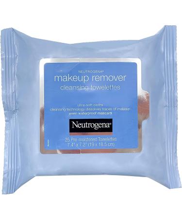 Neutrogena Makeup Remover Towelettes Refill - 25 Count - Buy Online on GoSupps.com