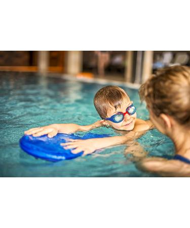 Junior Kickboard Buoy for Youth & Toddlers | Swimming Aid & Training Board for Kids | Learn to Swim in Pool & Open Waters | EVA Material & BPA Free - Blue - Buy Online on GoSupps.com